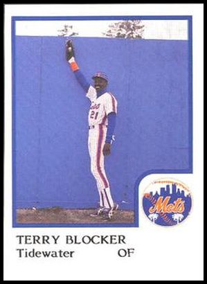 2 Terry Blocker